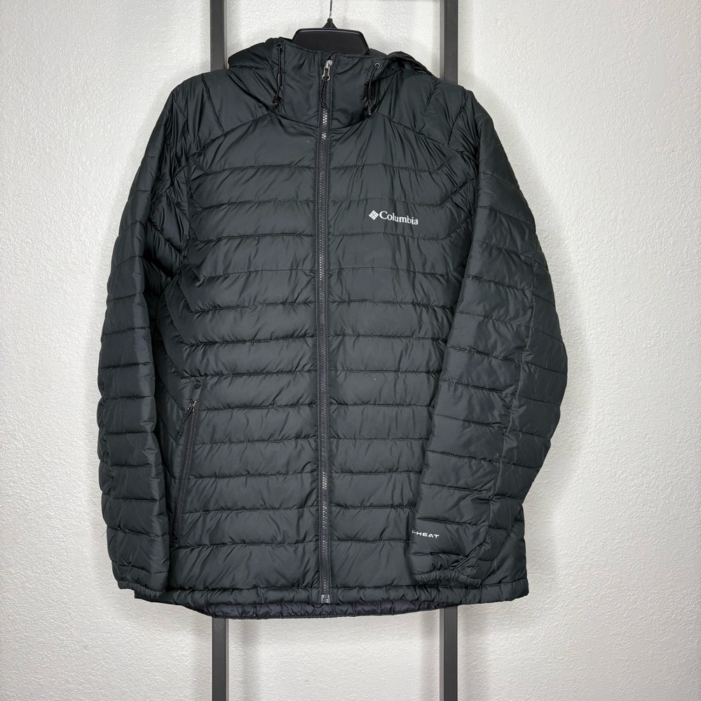 Columbia Men's Dark Gray Puffer Jacket